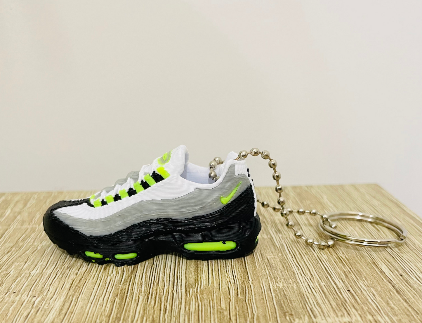 Air Max 95 multi colour Neon Keyring