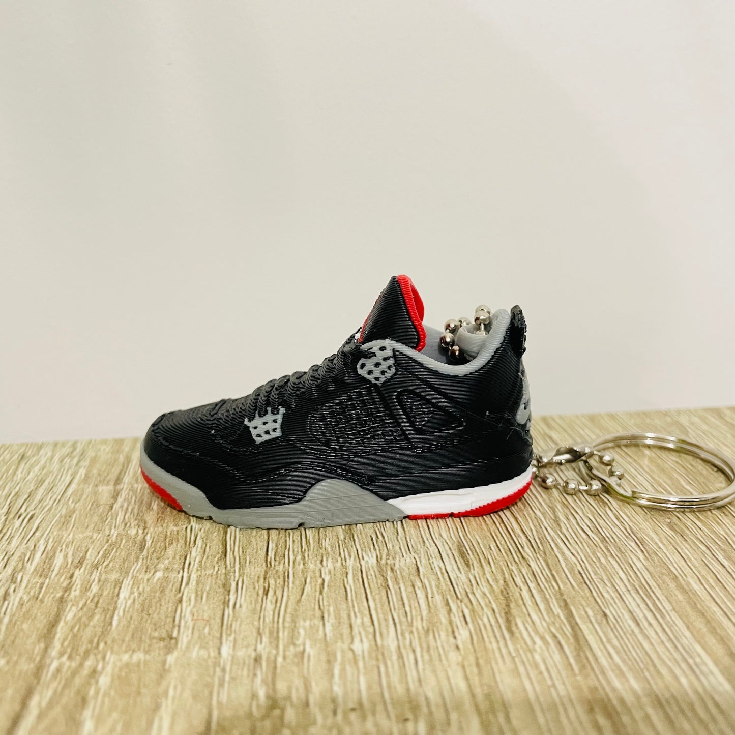 J4 Bred Keyring