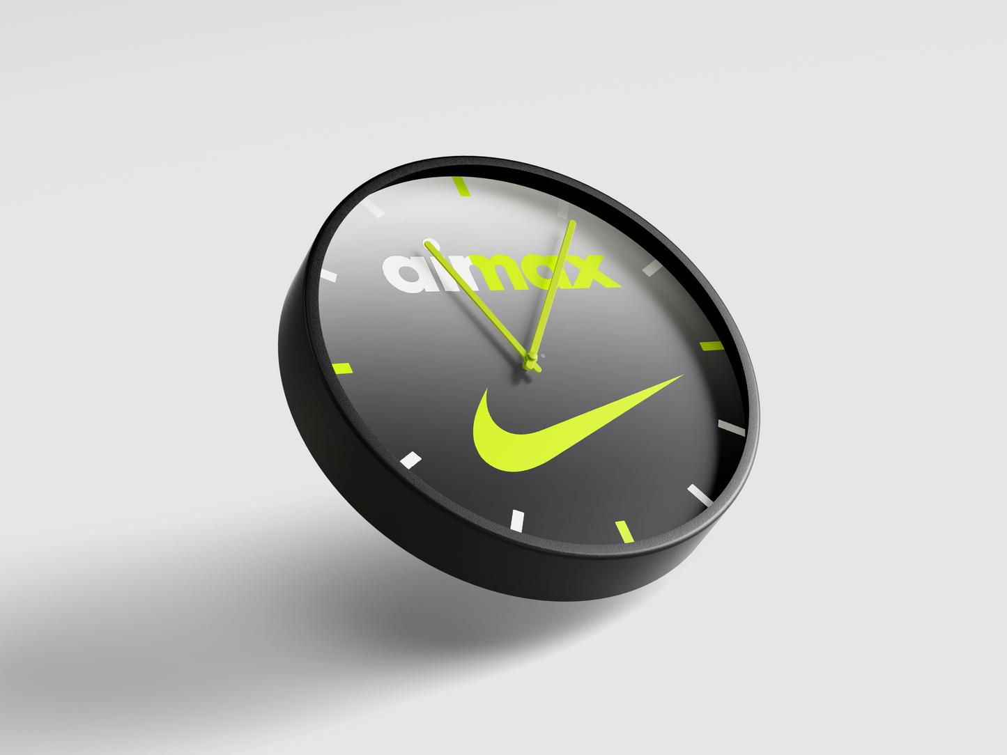 Air Max NEON Wall Clock