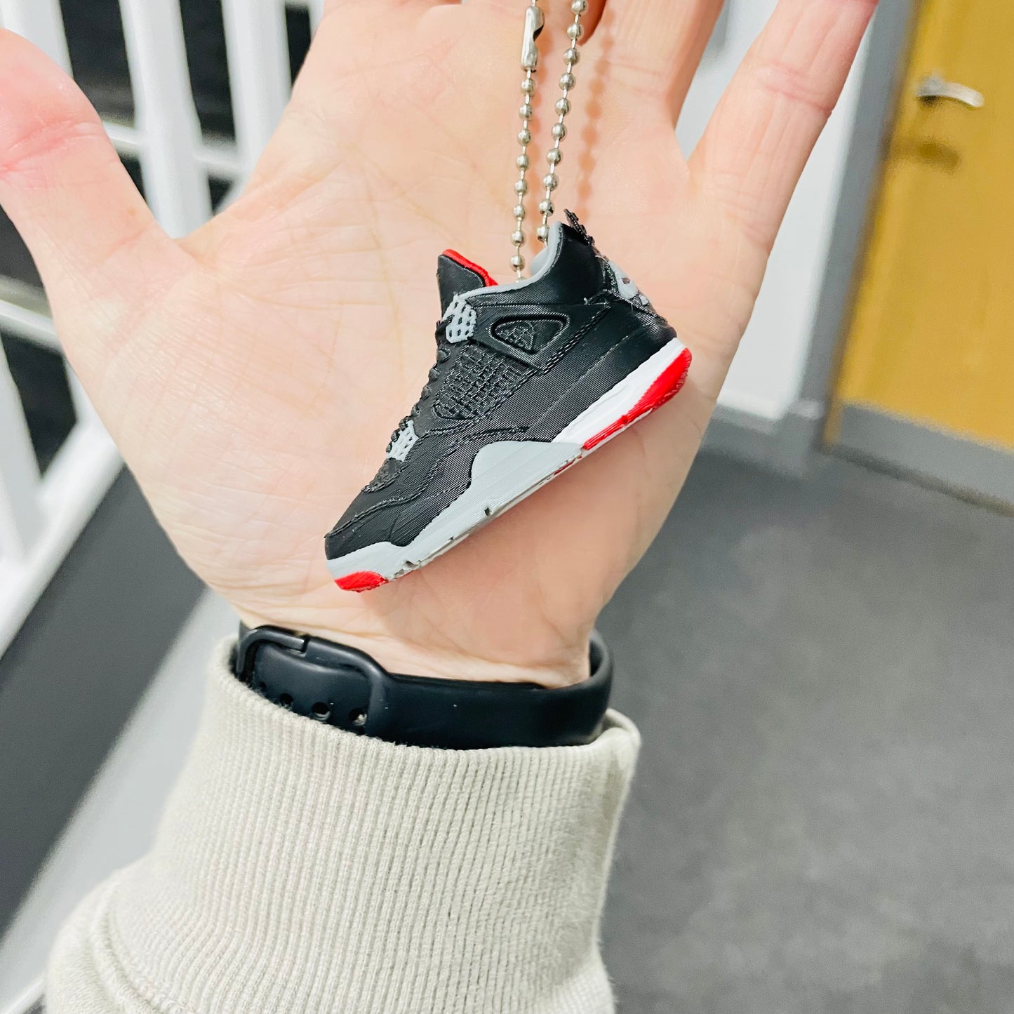 J4 Bred Keyring