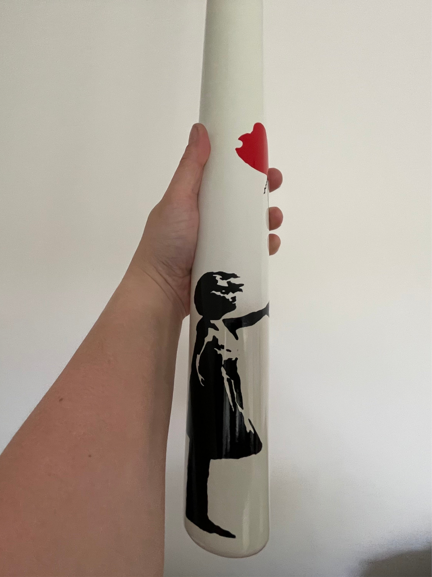 Banksy Baseball Bat