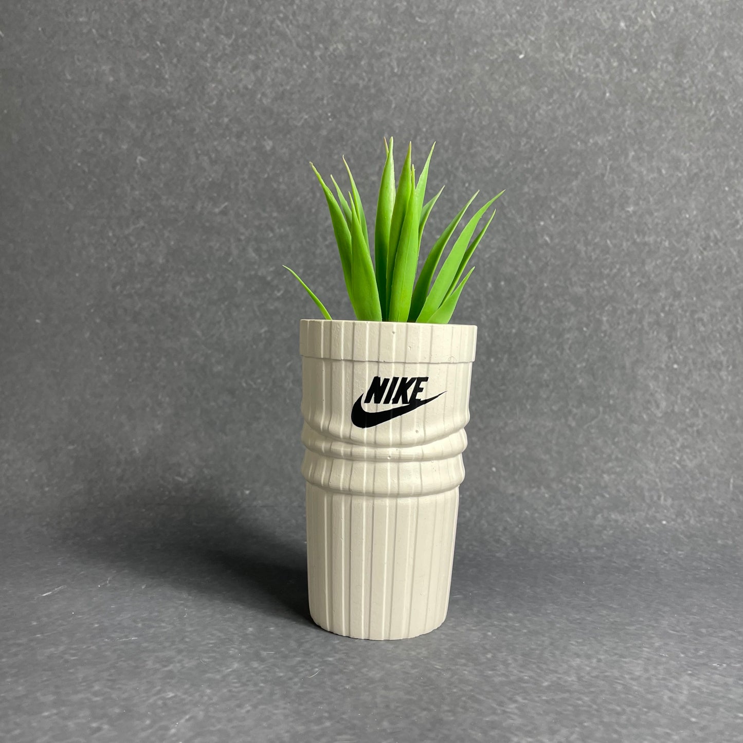 Sock Planter - White