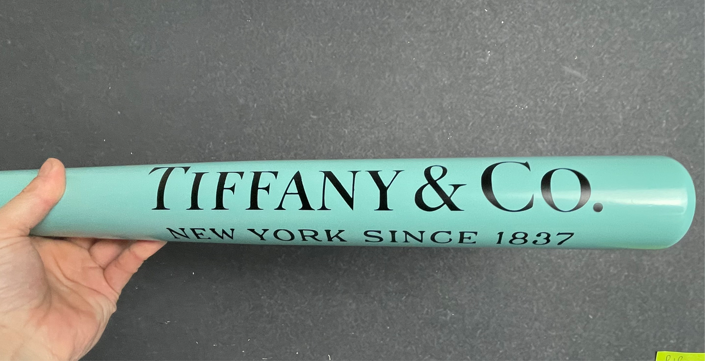 Tiffany Baseball Bat