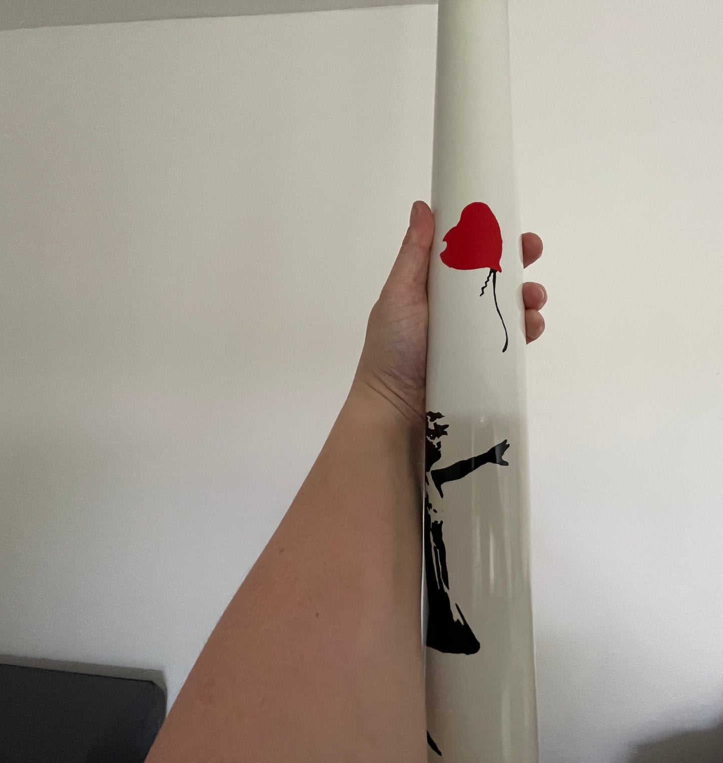 Banksy Baseball Bat