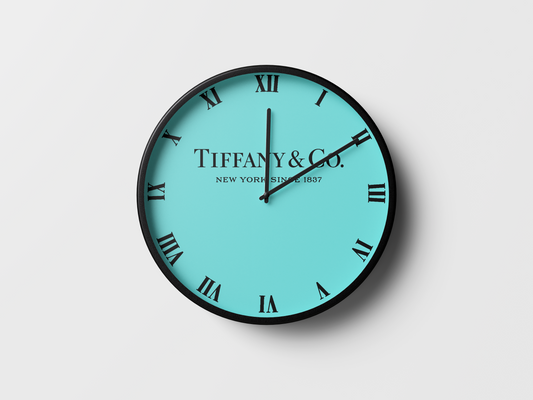 Tiffany wall Clock