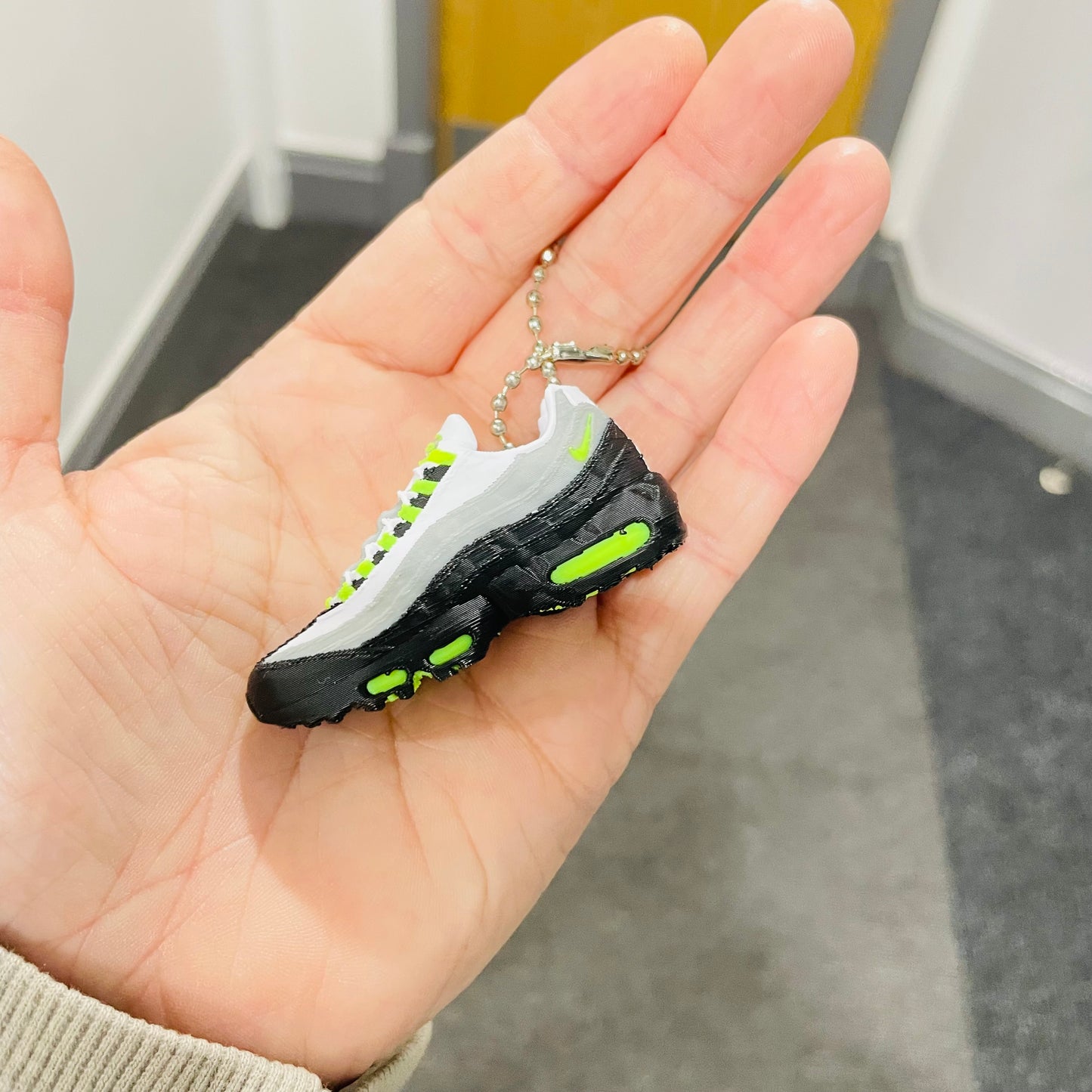 Air Max 95 multi colour Neon Keyring