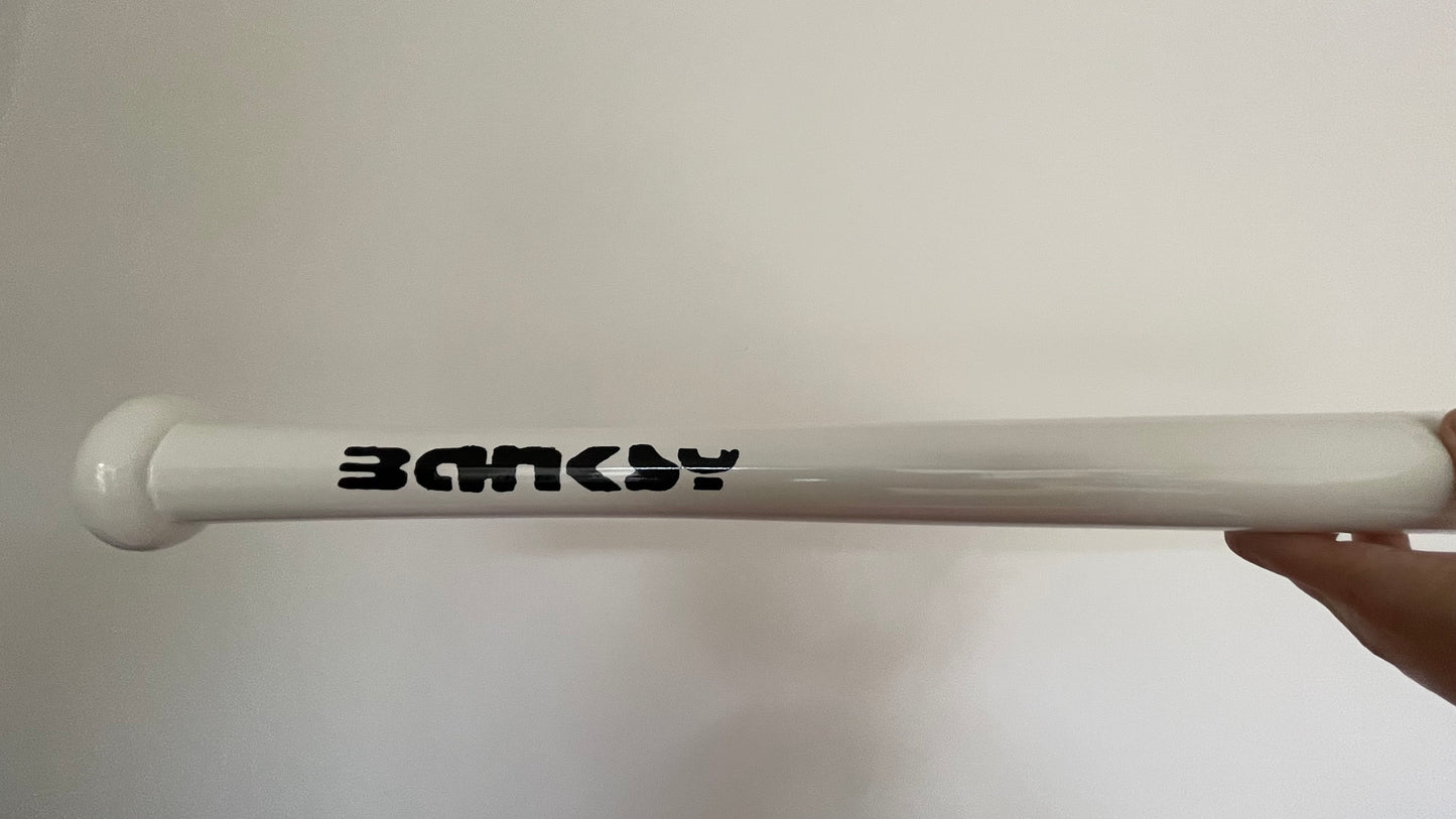 Banksy Baseball Bat