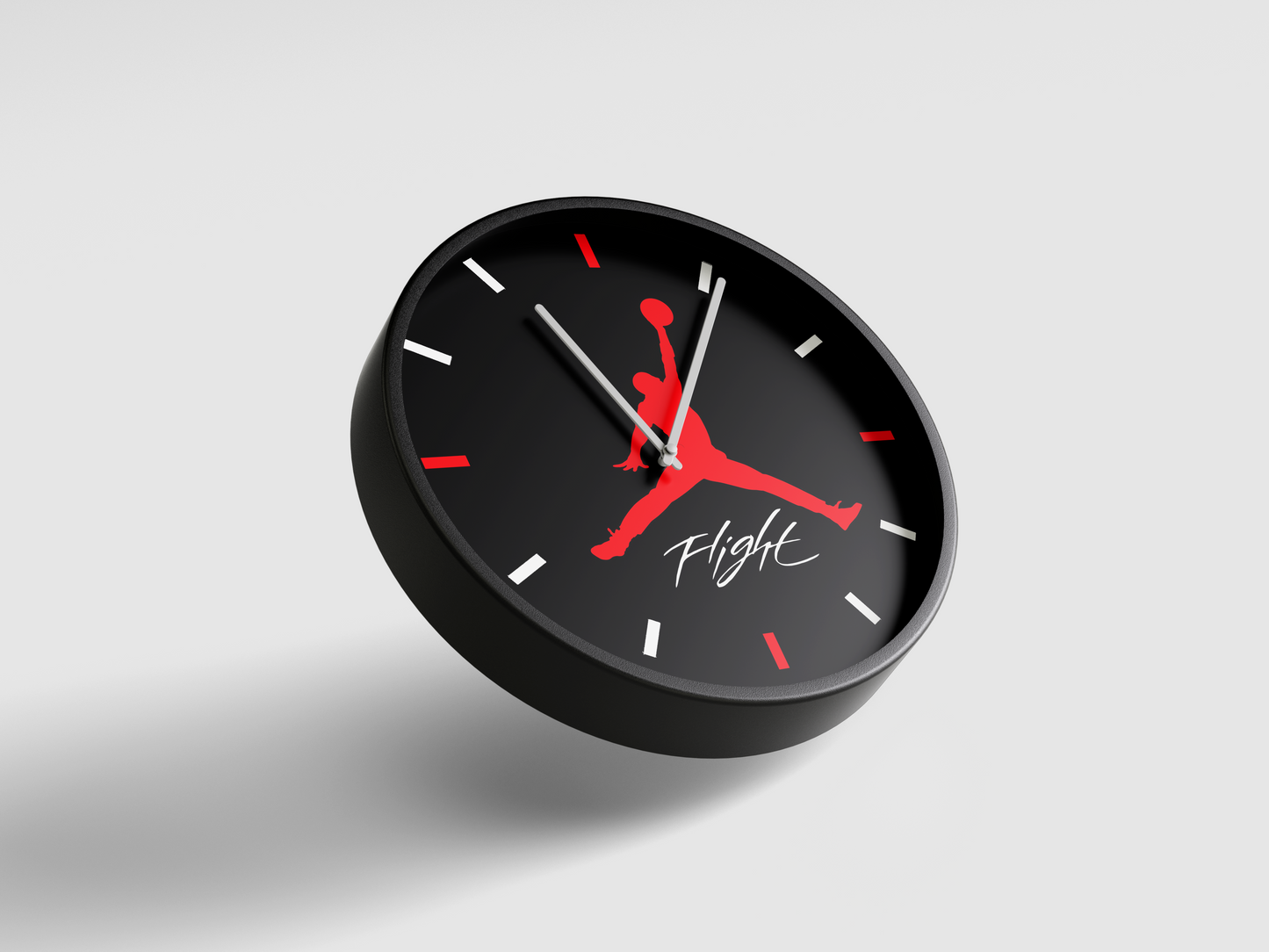 Jordan wall Clock - Black