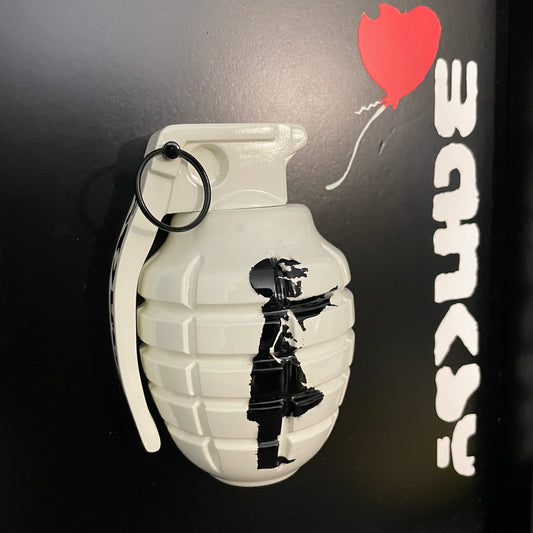 Fashion Grenade - Banksy