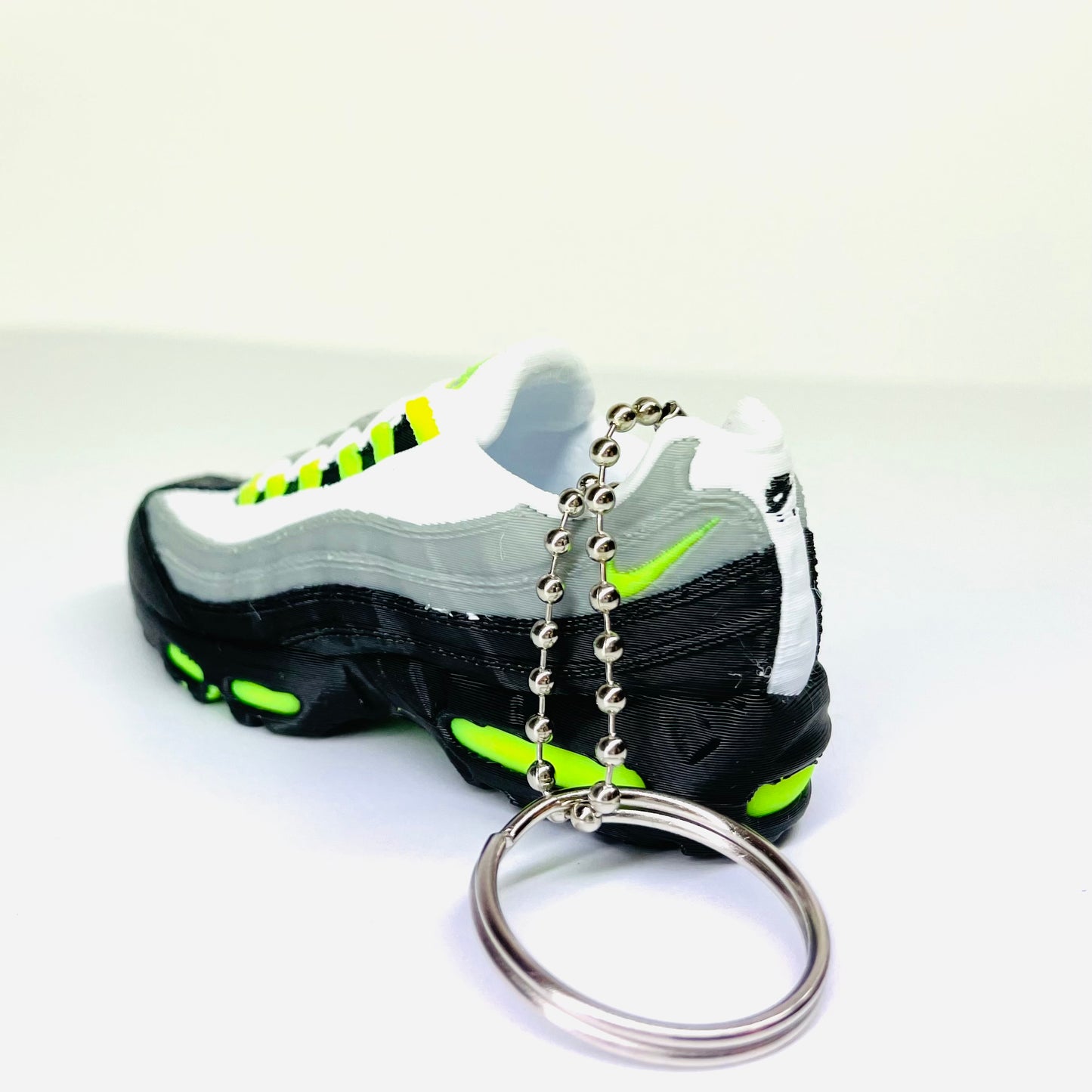 Air Max 95 multi colour Neon Keyring