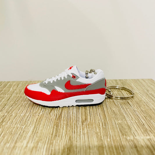 Air Max 1 multi colour Keyring