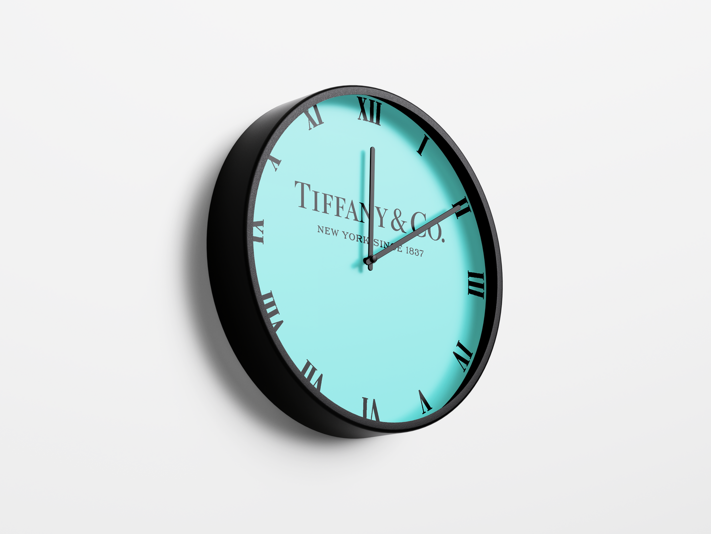 Tiffany wall Clock