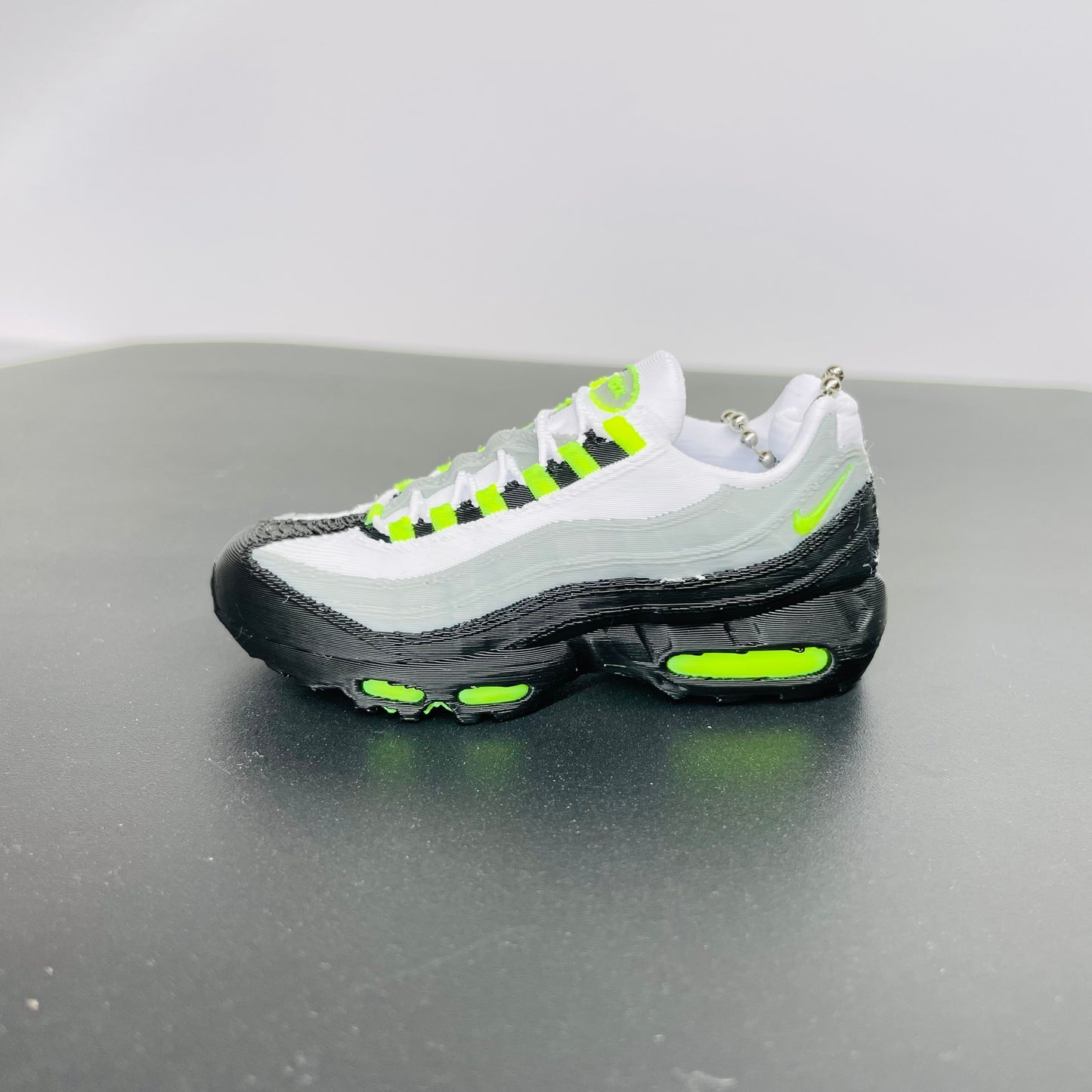 Air Max 95 multi colour Neon Keyring