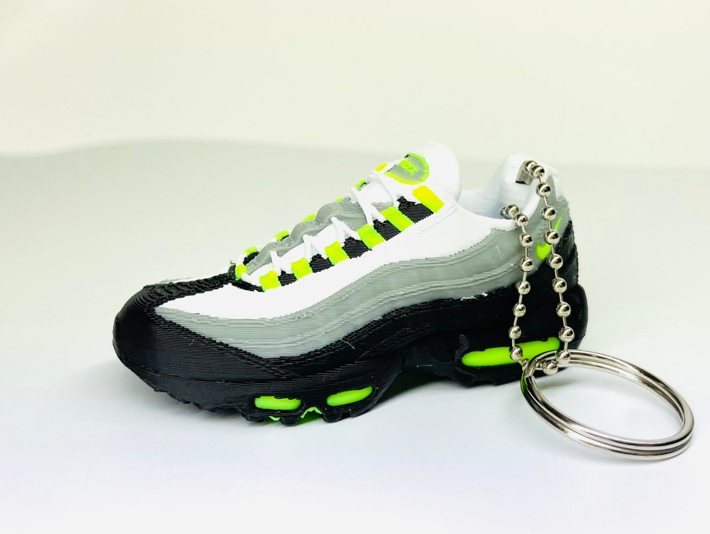 Air Max 95 multi colour Neon Keyring