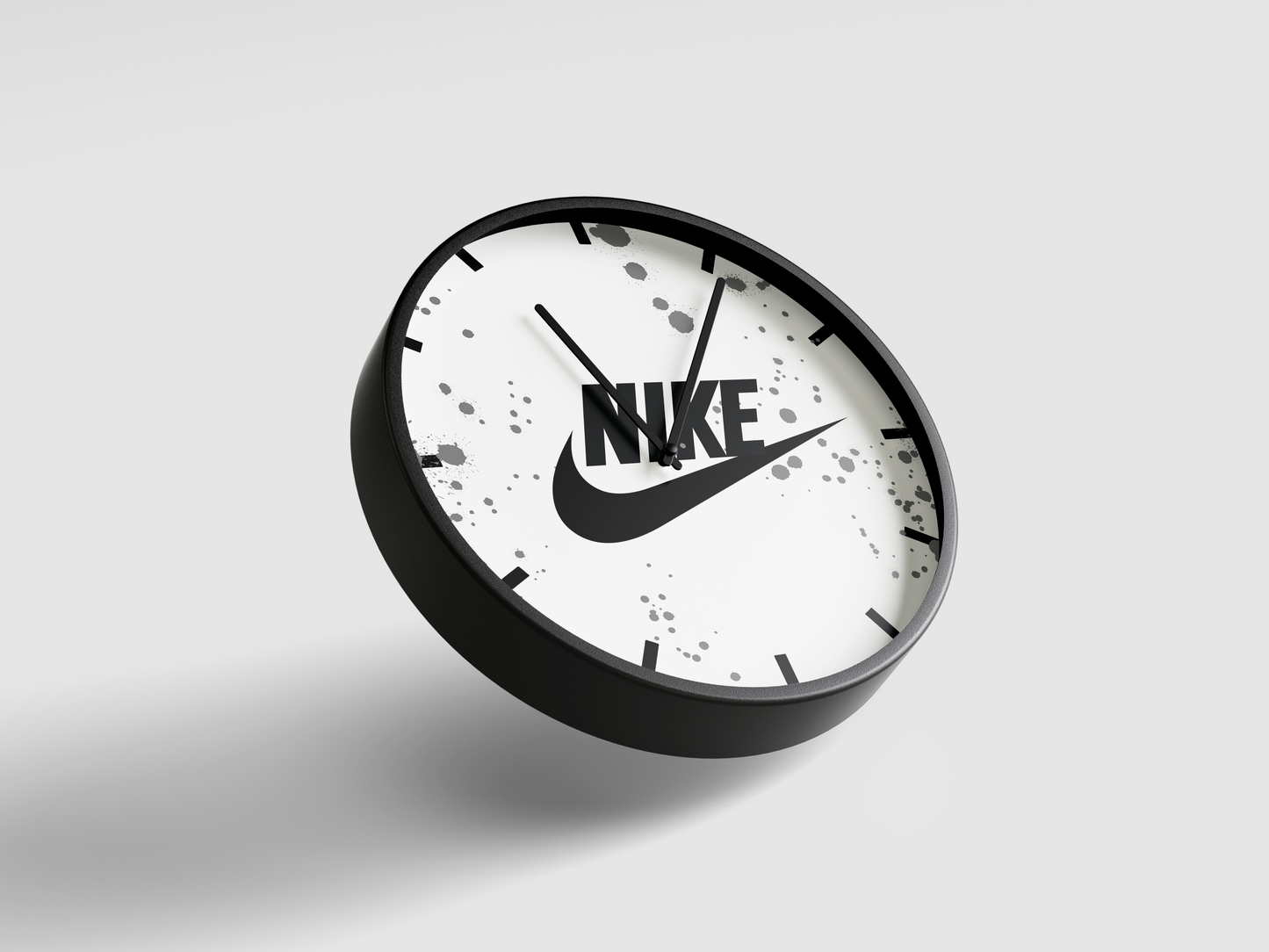 Nike wall Clock - White