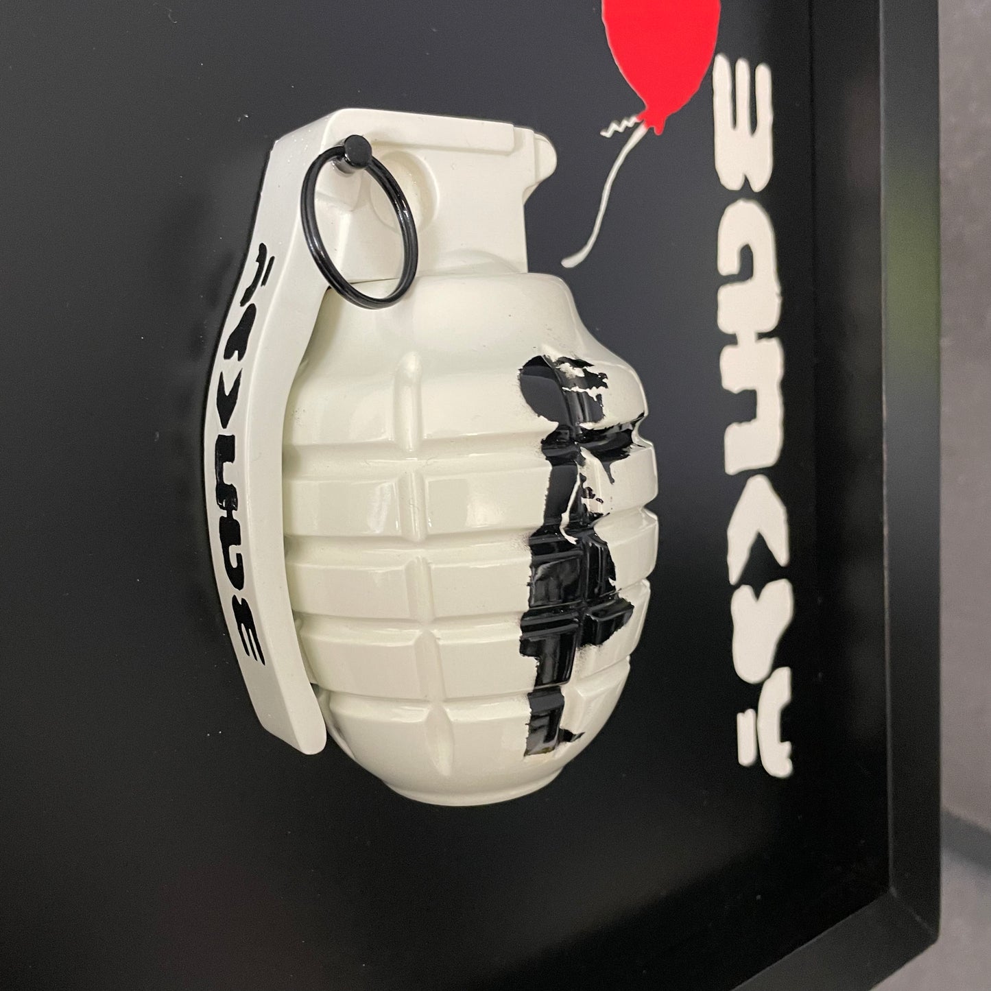 Fashion Grenade - Banksy