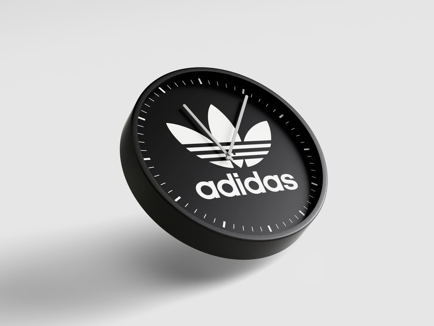 Adidas wall Clock - Black & White