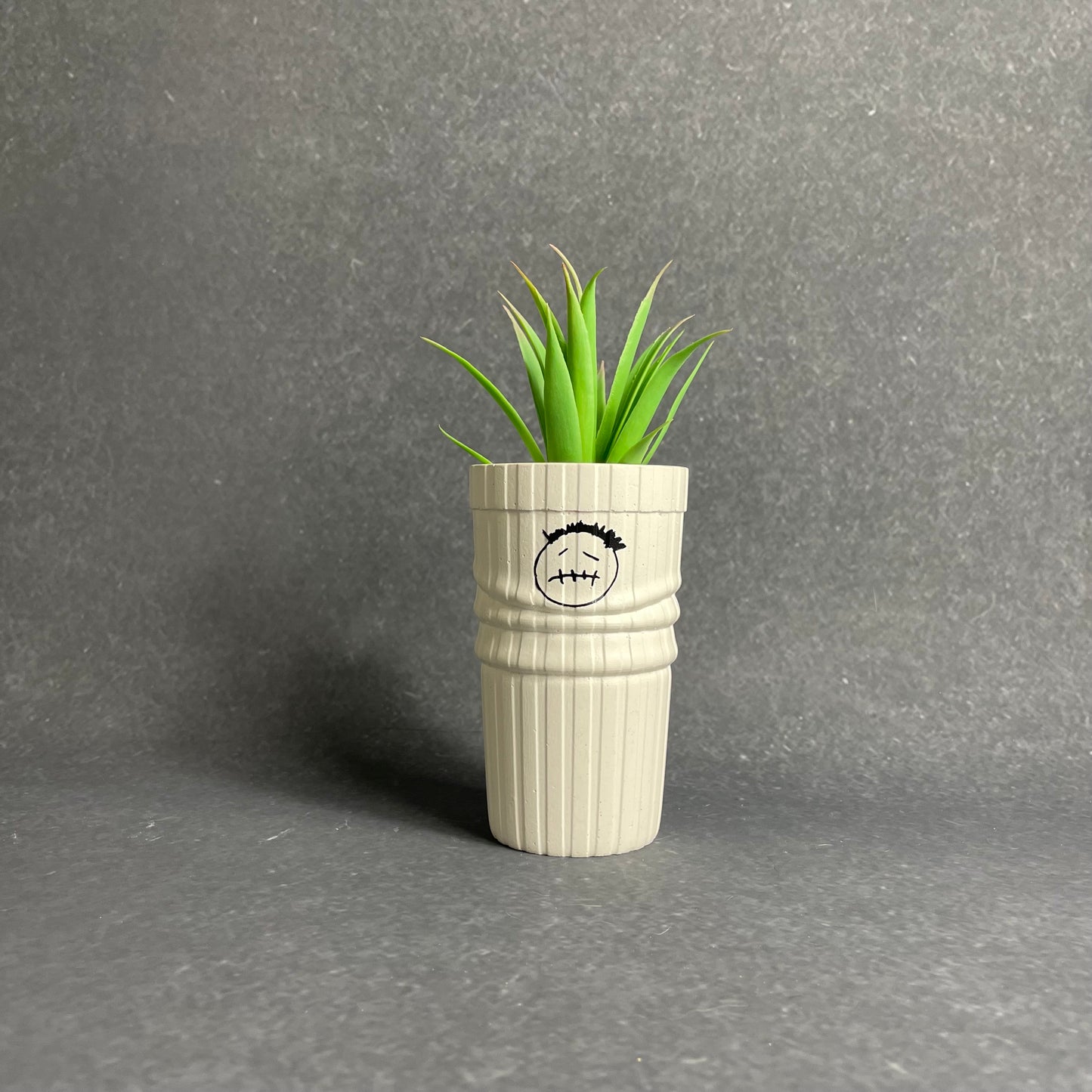 Sock Planter - White