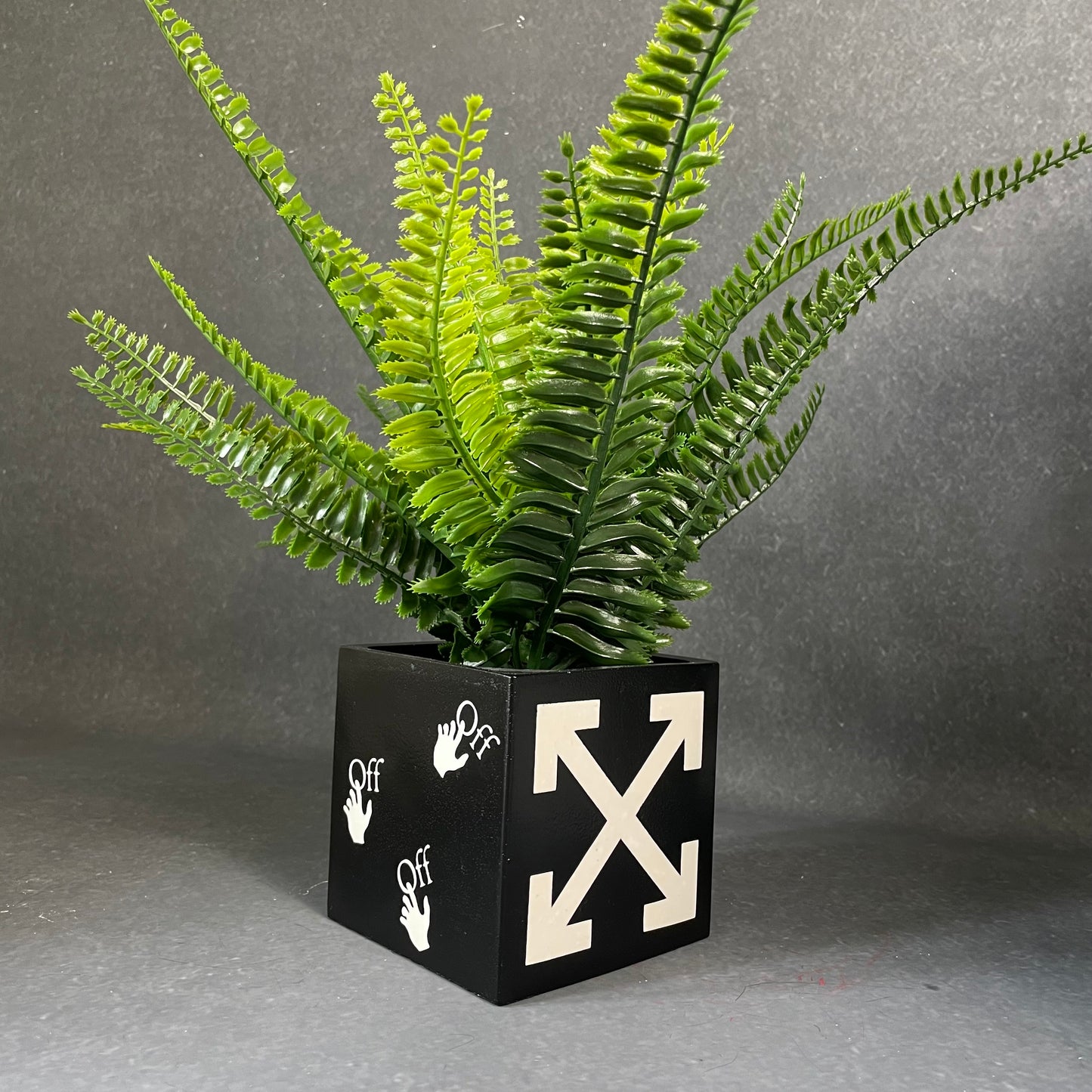 Box planter - Off-White