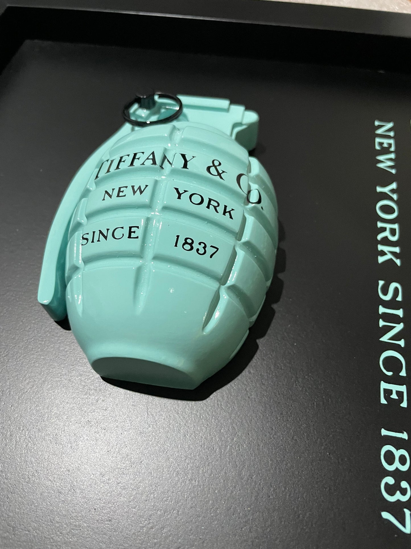 Fashion Grenade - Tiffany Black