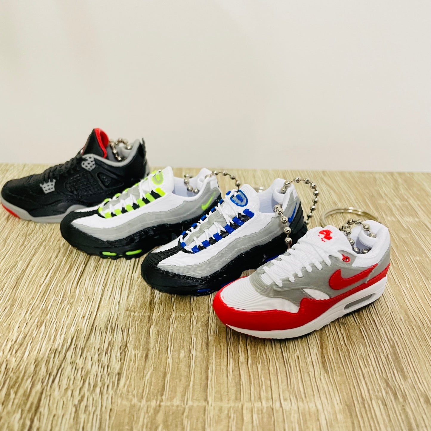 Air Max 1 multi colour Keyring