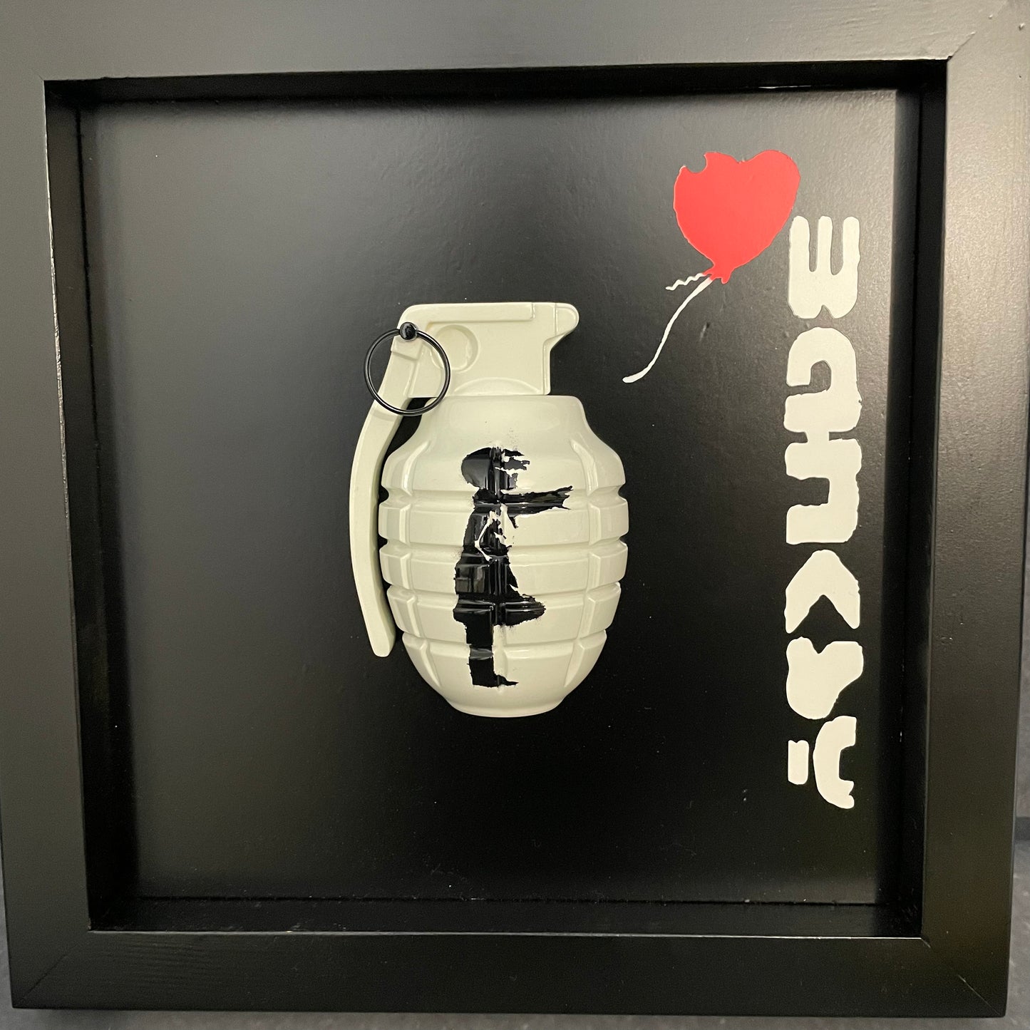 Fashion Grenade - Banksy