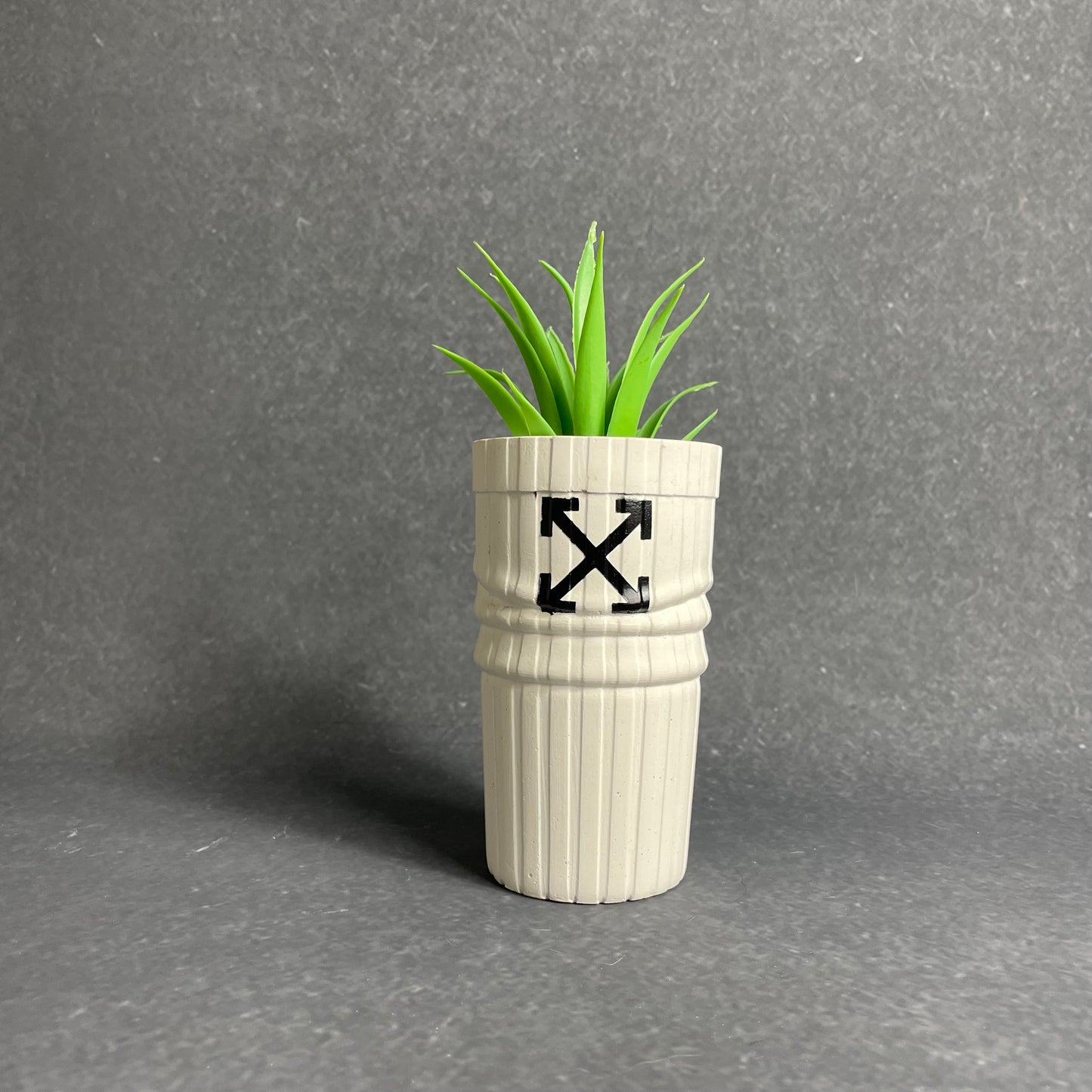 Sock Planter - White