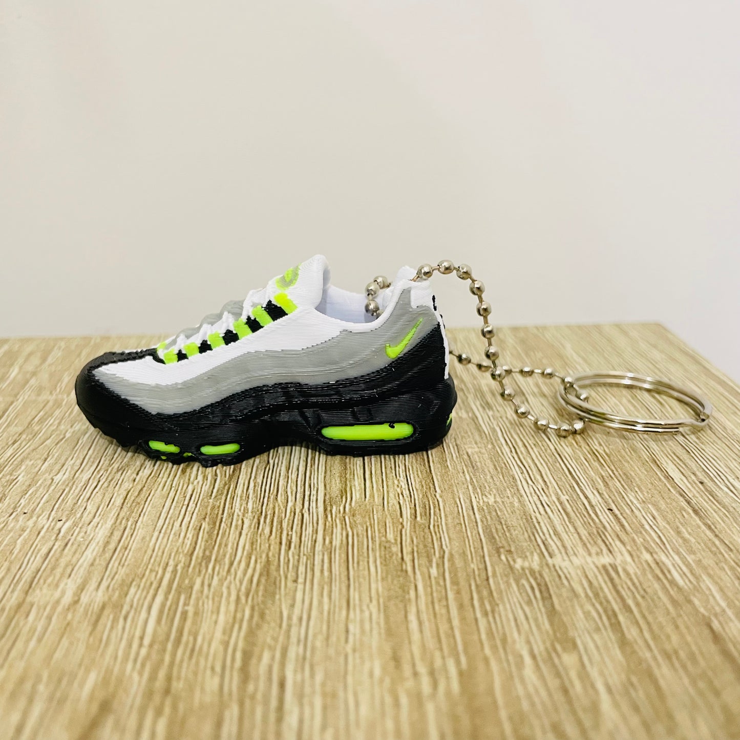 Air Max 95 multi colour Neon Keyring