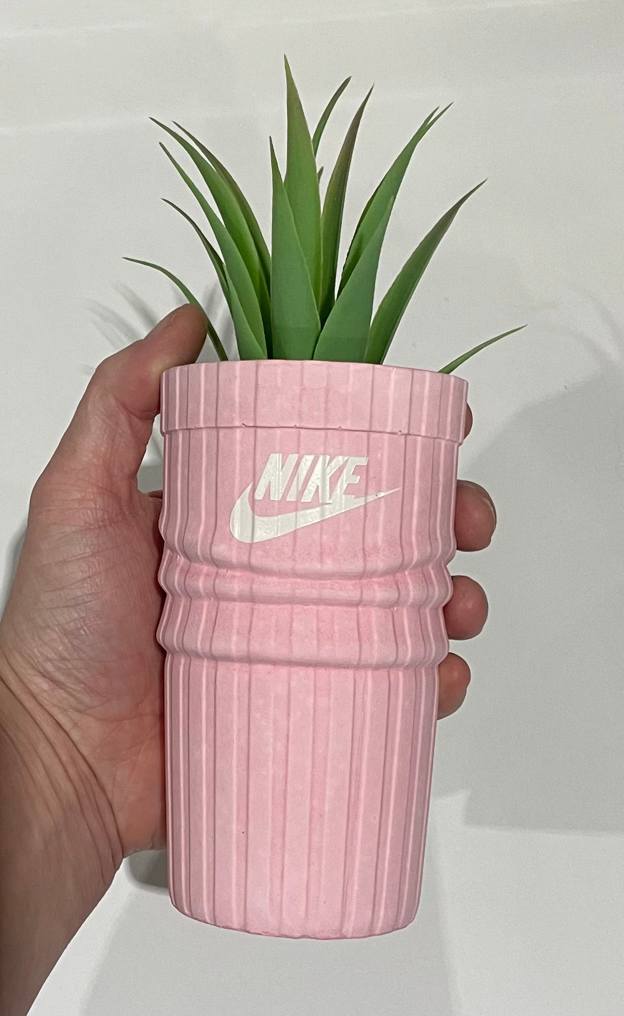 Sock Planter - Pink