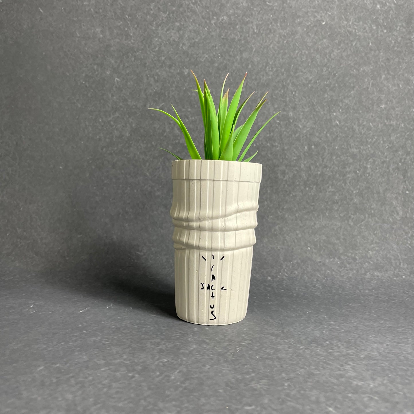 Sock Planter - White