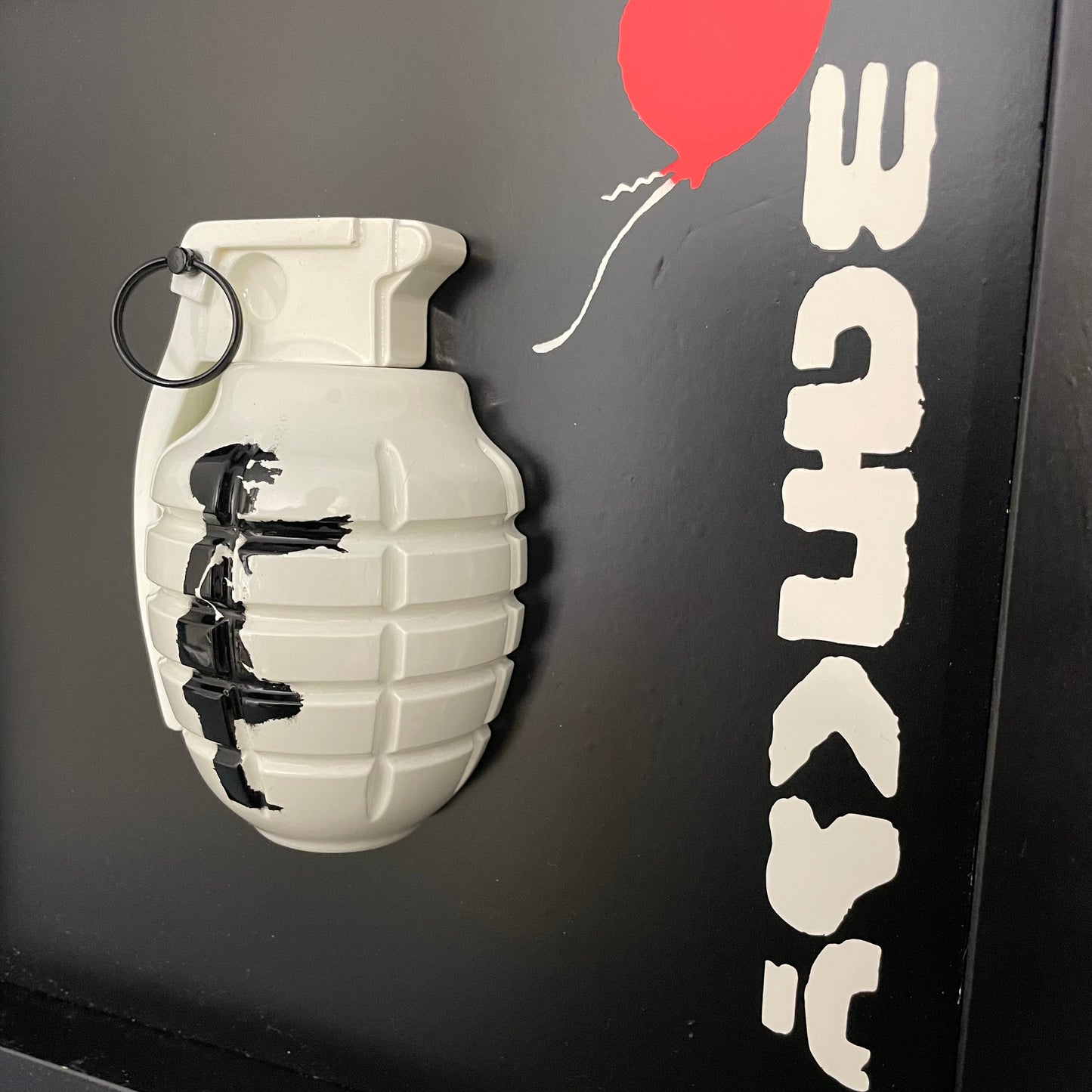 Fashion Grenade - Banksy