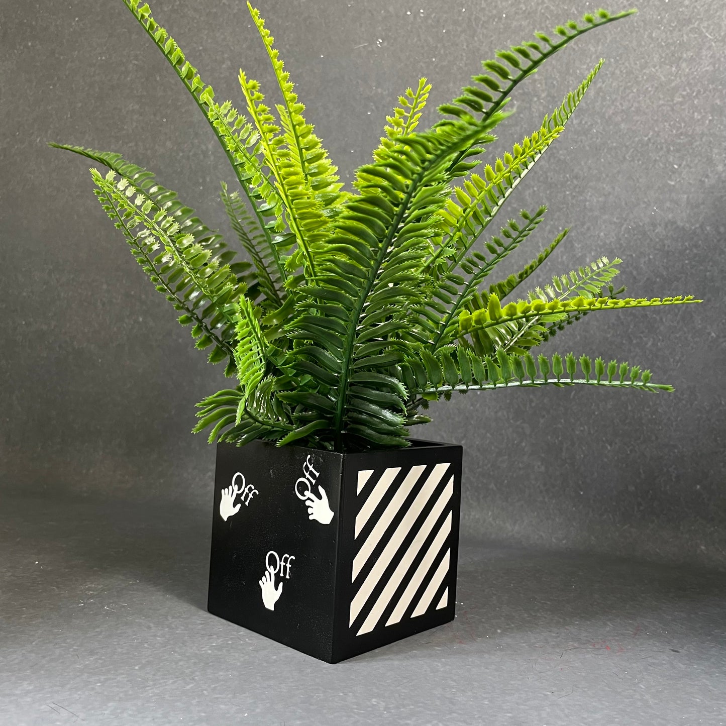 Box planter - Off-White