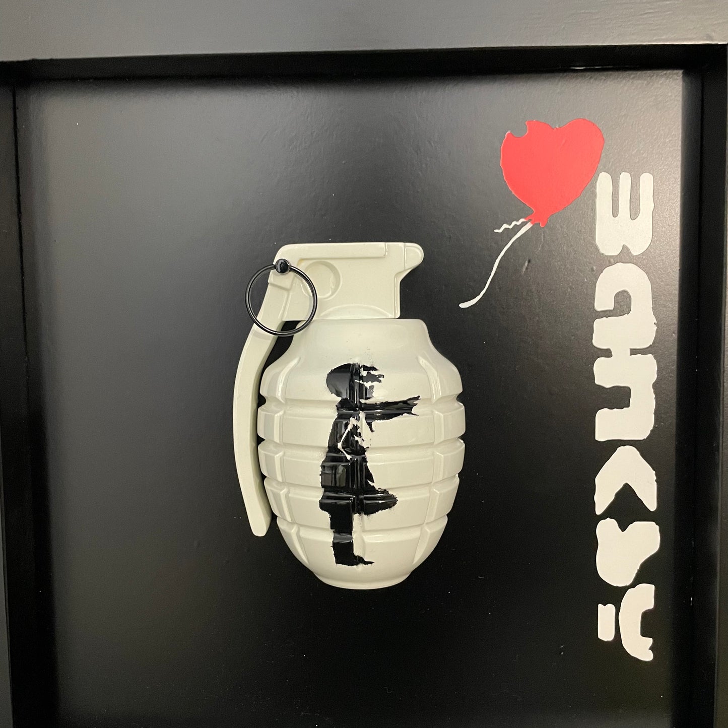 Fashion Grenade - Banksy