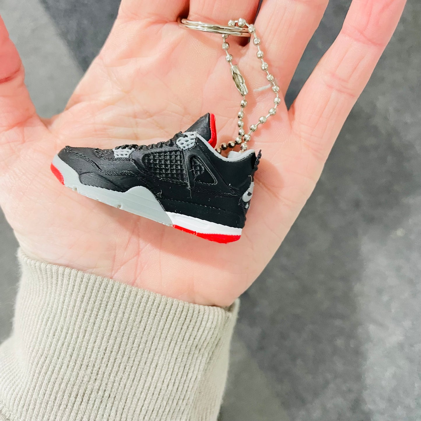 J4 Bred Keyring