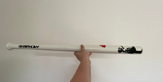 Banksy Baseball Bat