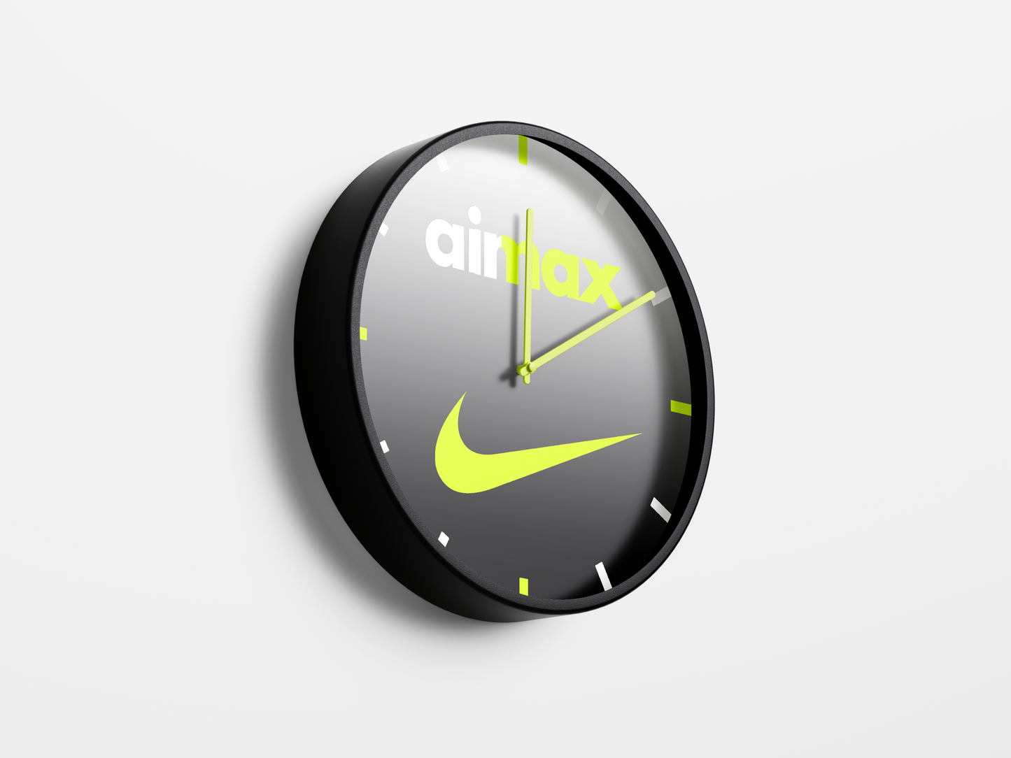 Air Max NEON Wall Clock