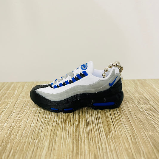 Air Max 95 multi colour Blue Keyring