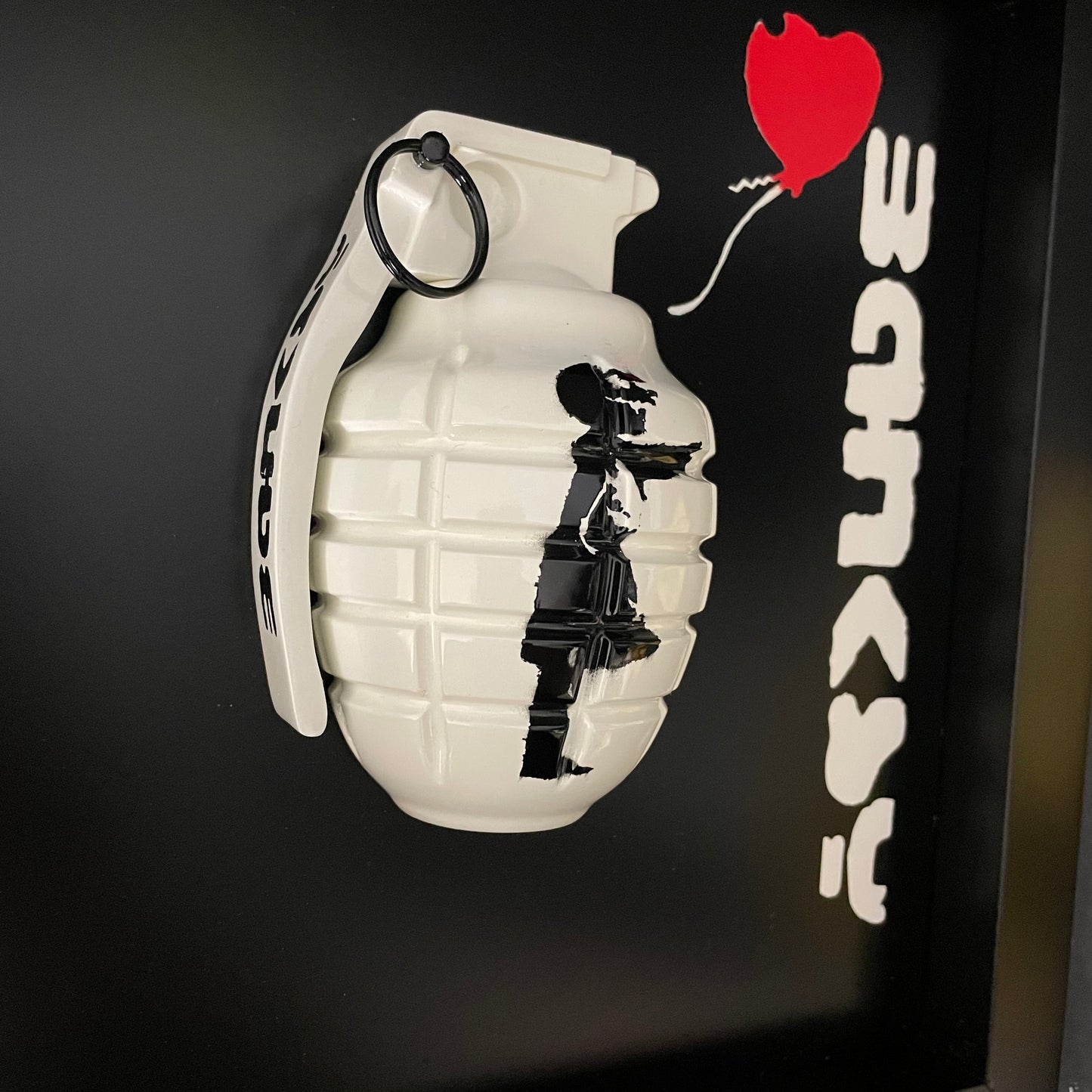 Fashion Grenade - Banksy