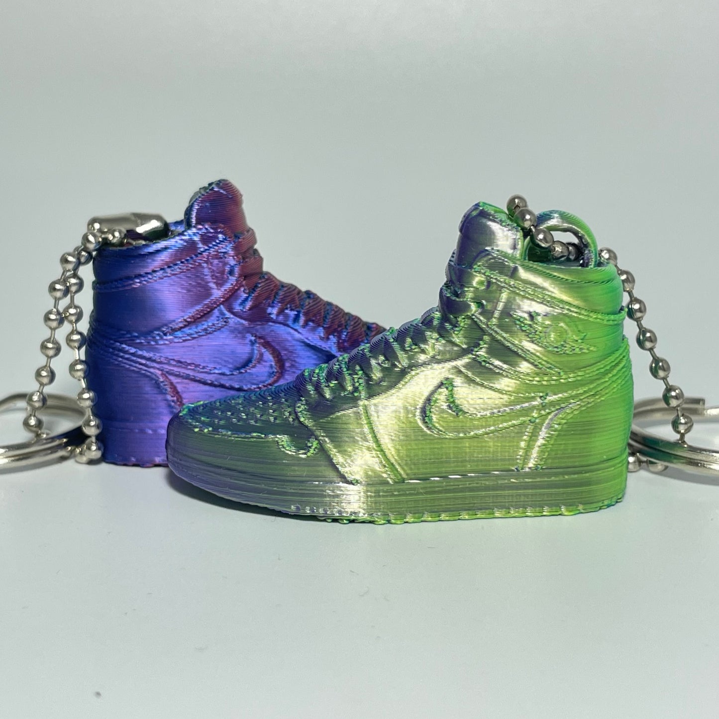 Jordan 1 High Keyring