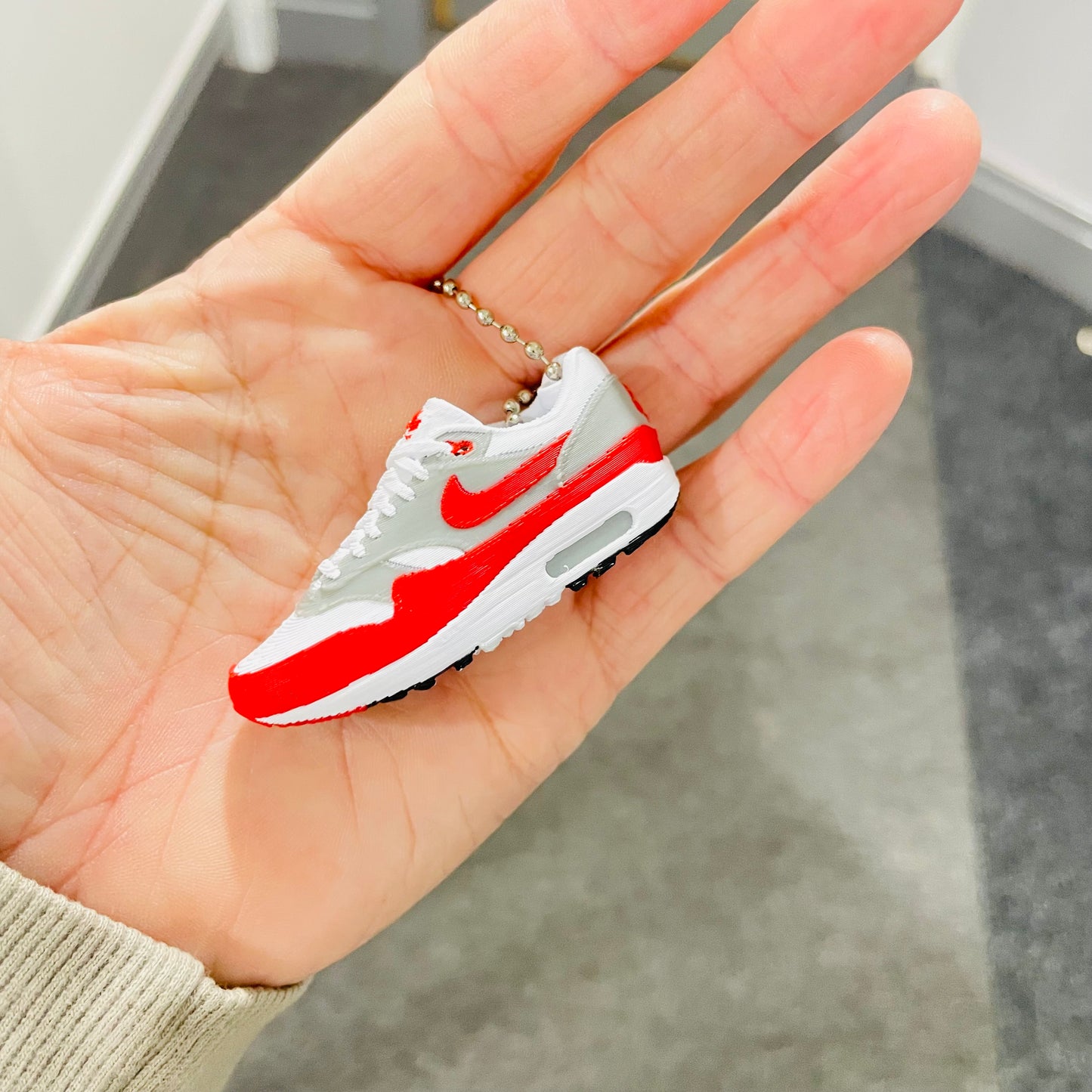 Air Max 1 multi colour Keyring