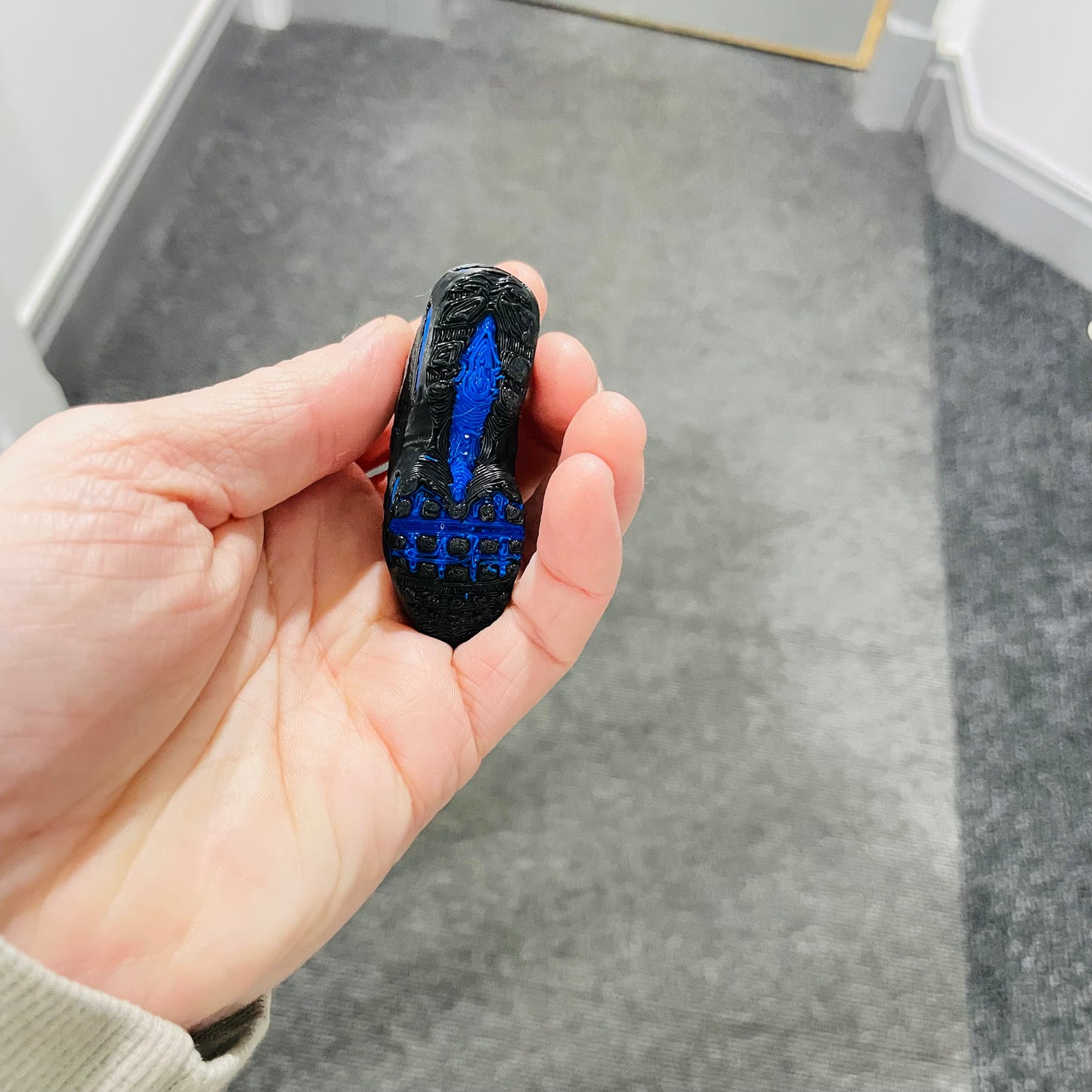 Air Max 95 multi colour Blue Keyring