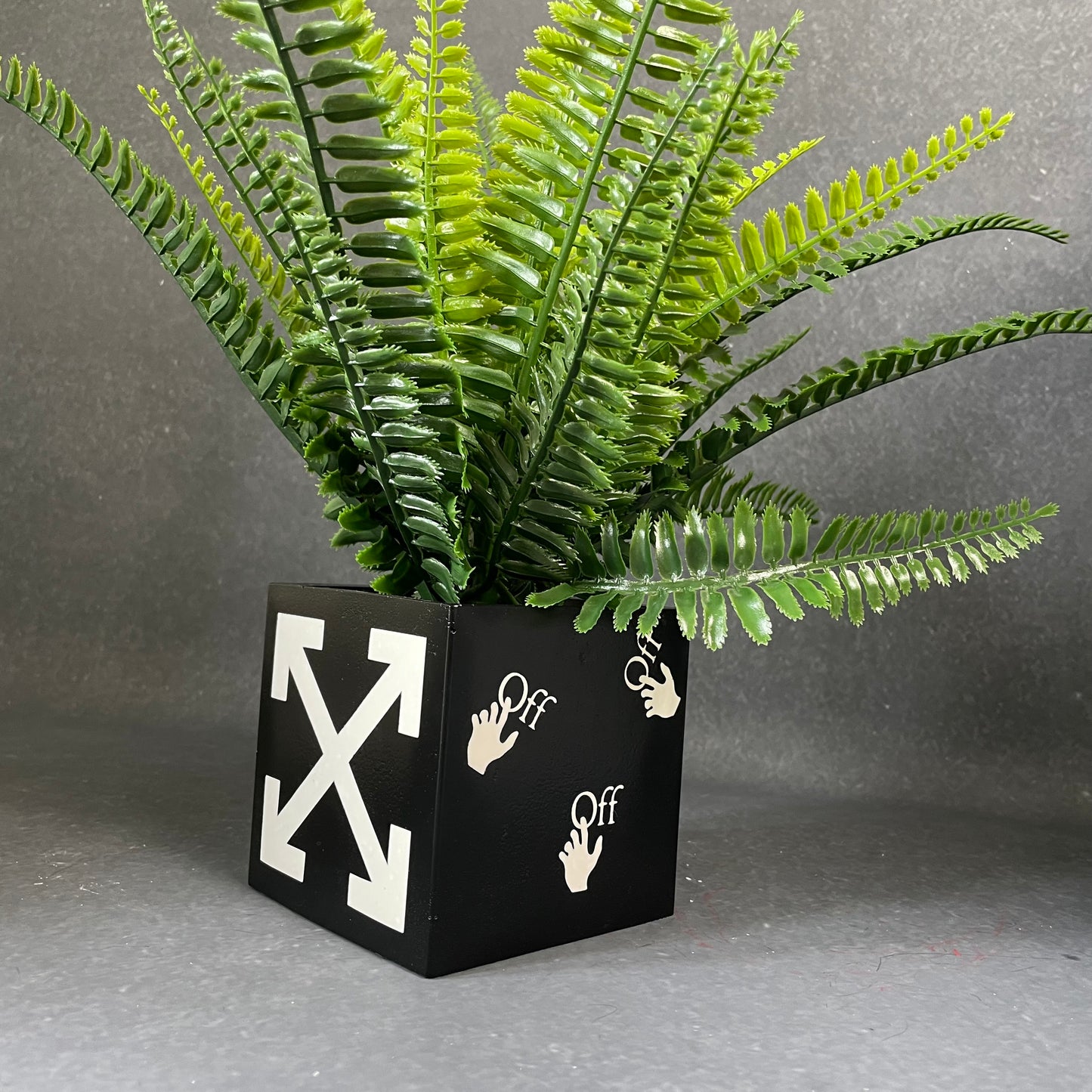 Box planter - Off-White