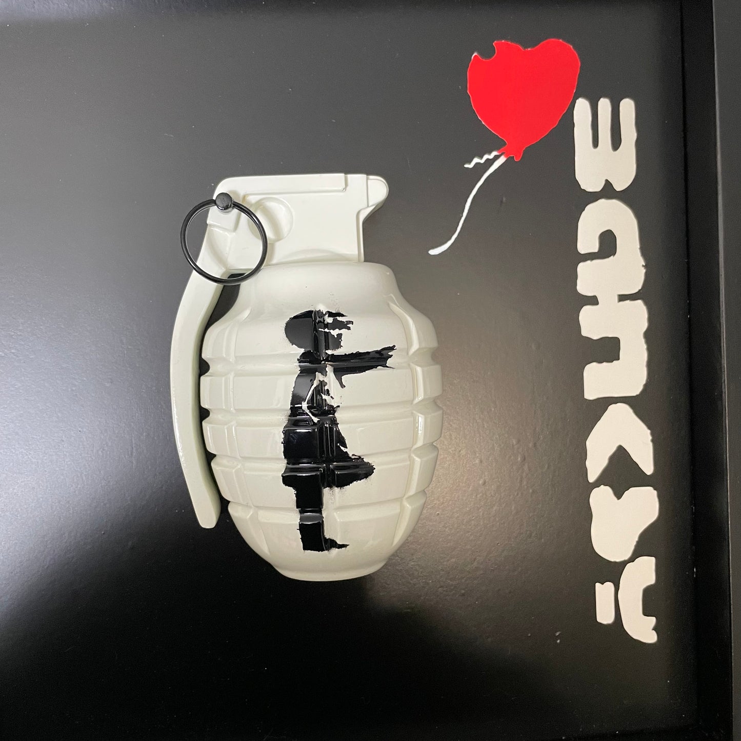 Fashion Grenade - Banksy