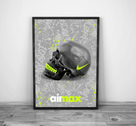 Air Max Neon Skull