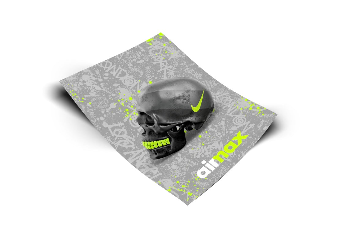 Air Max Neon Skull