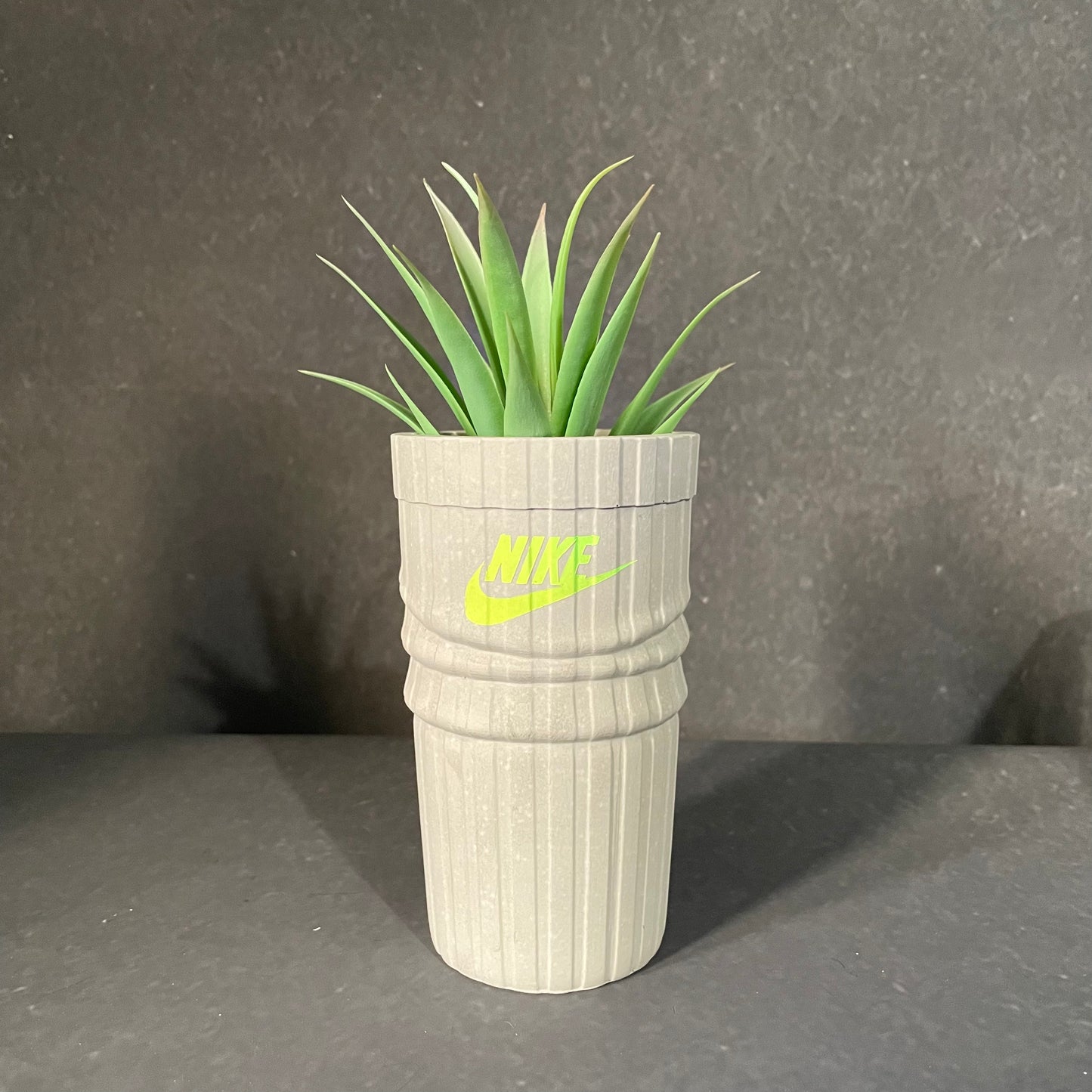 Sock Planter - Grey