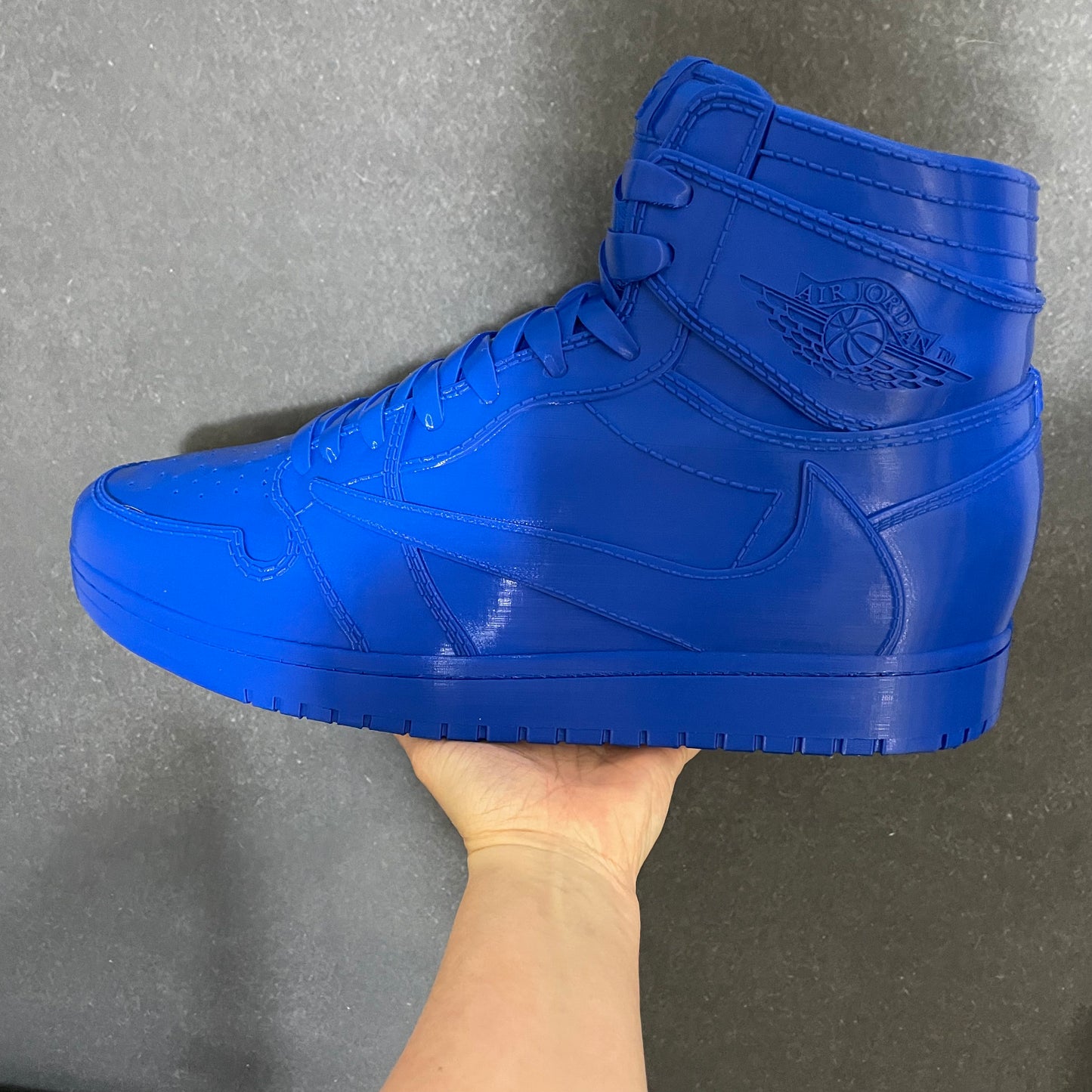 Extra Large 3D Printed Sneakers