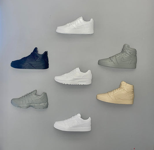 Wall Mounted Half Sneakers