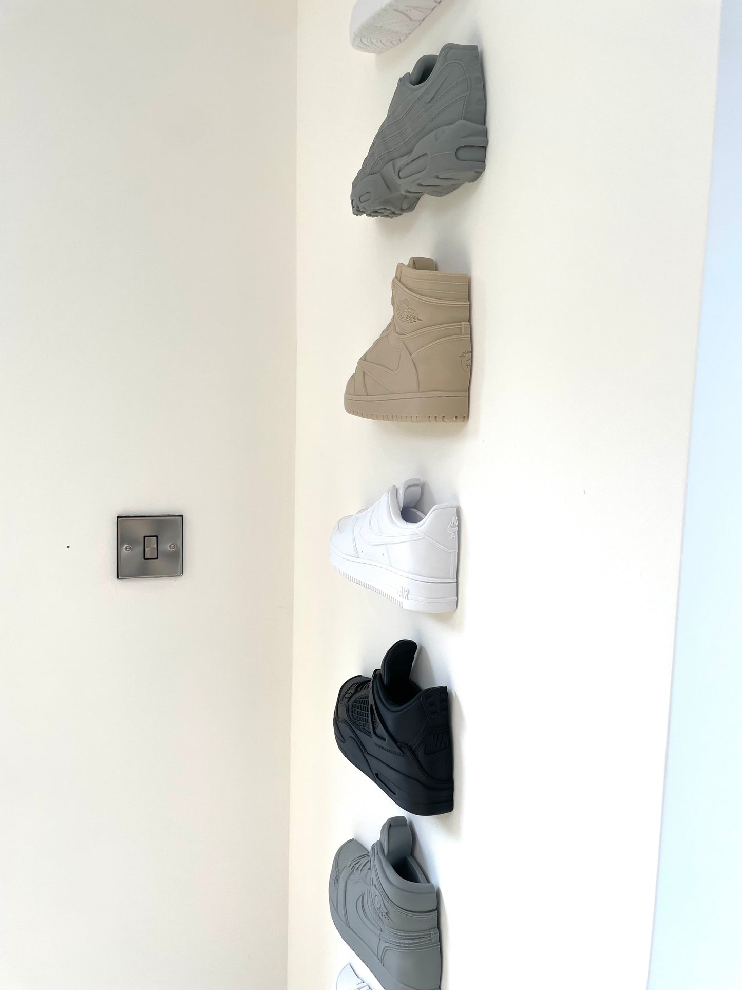 Wall Mounted Half Sneakers