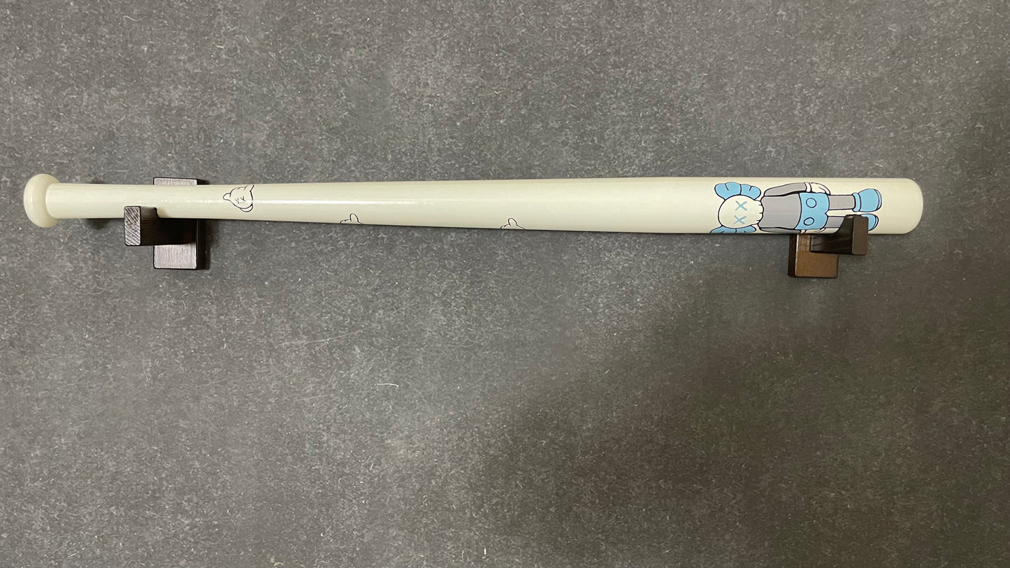 Kaws Blue Baseball Bat